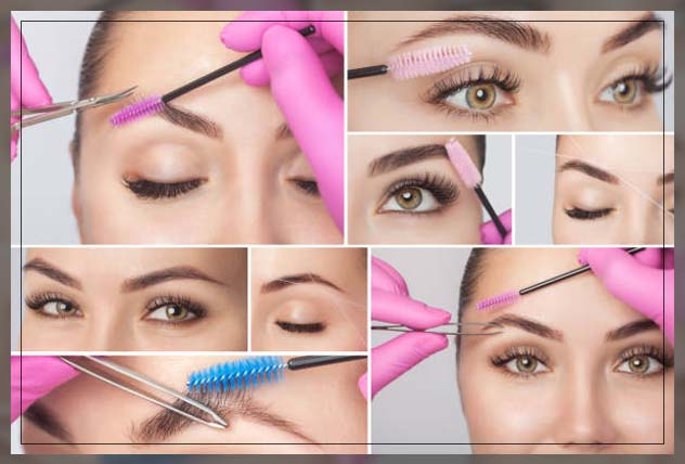 microblading eyebrows, procedure