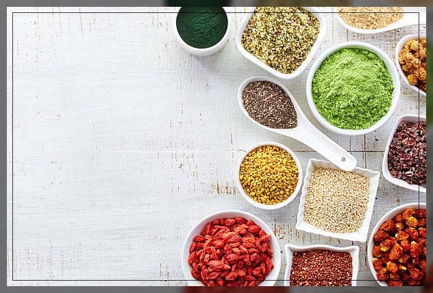 moringa powder, antioxidants