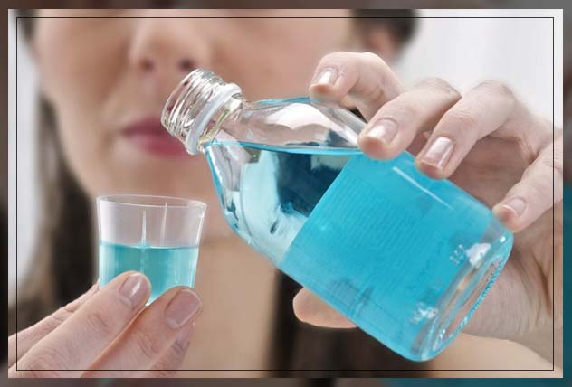 night time mouth wash