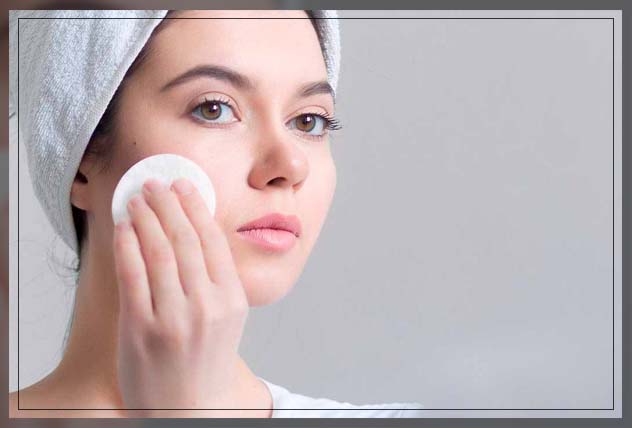 controlling oily skin