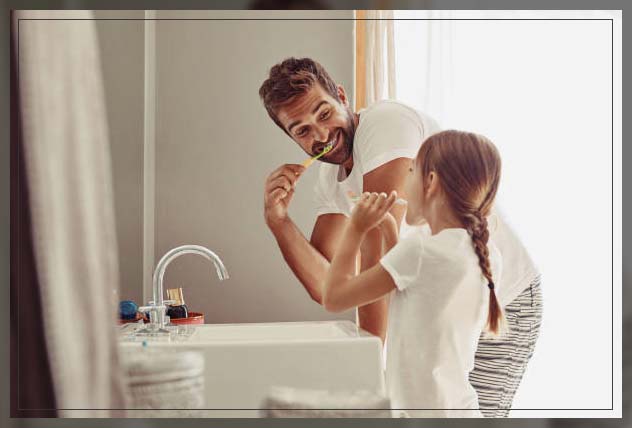 emphasizing on personal hygiene tips