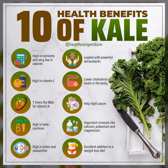 Benefits of Eating Kale REPC