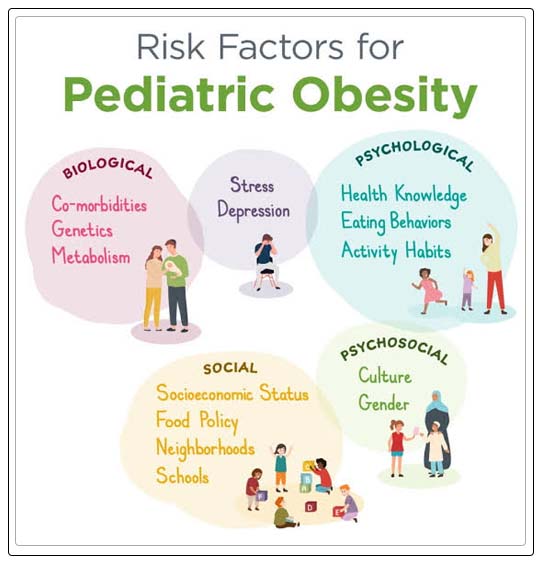 childhood obesity risk factors
