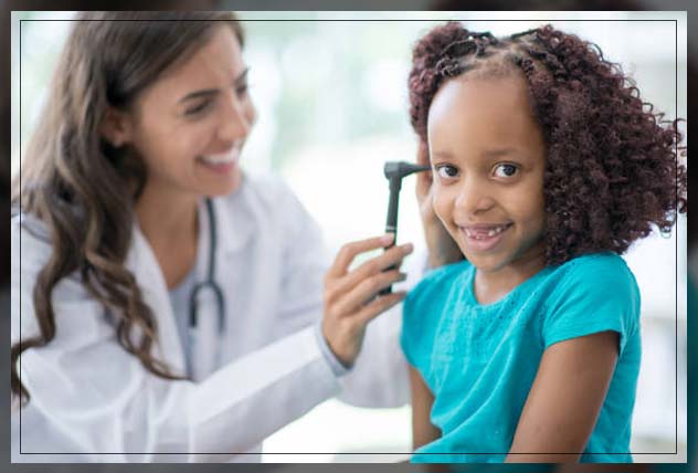 visiting a doctor