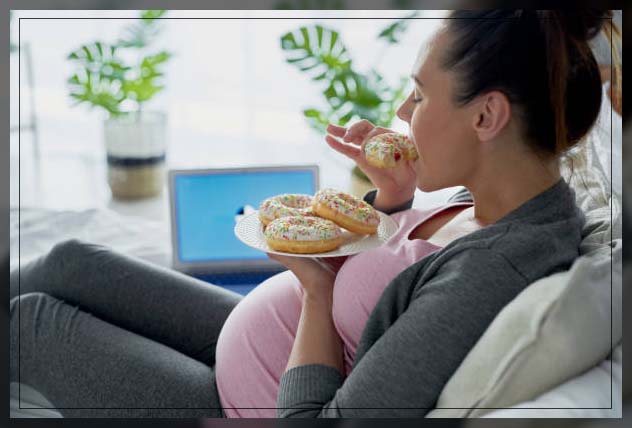 sugary cravings are common