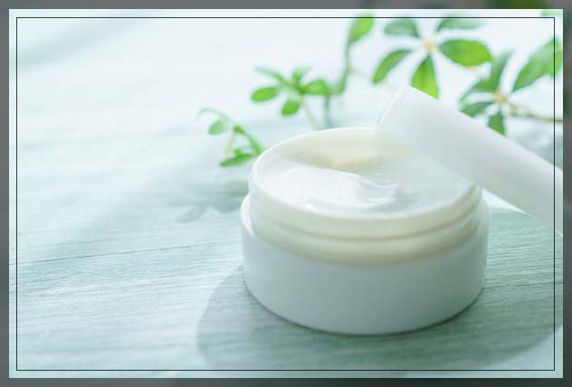 using a skin whitening cream