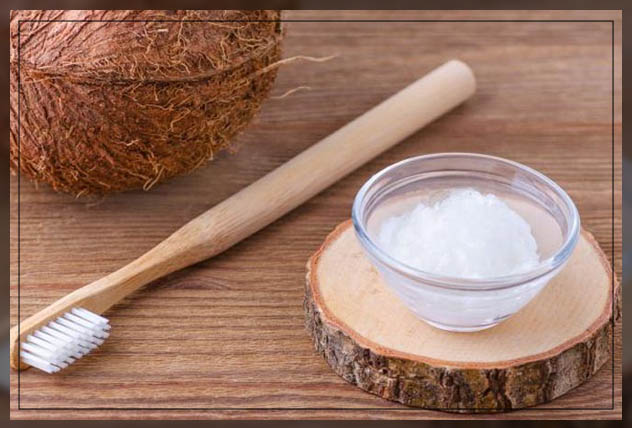 natural teeth whitening coconut oil