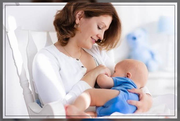 the health boost to lactating mothers