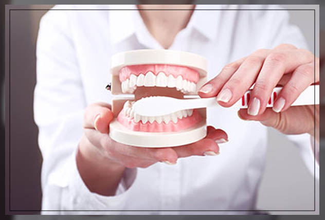 teeth brushing techniques