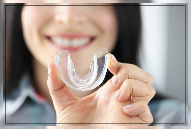 caring for mouth guard