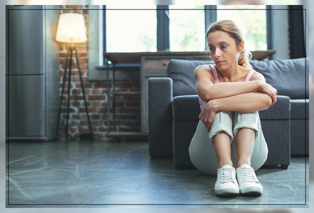 why am I being moody?