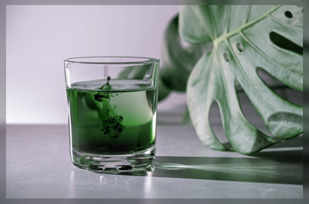Liquid chlorophyll 8