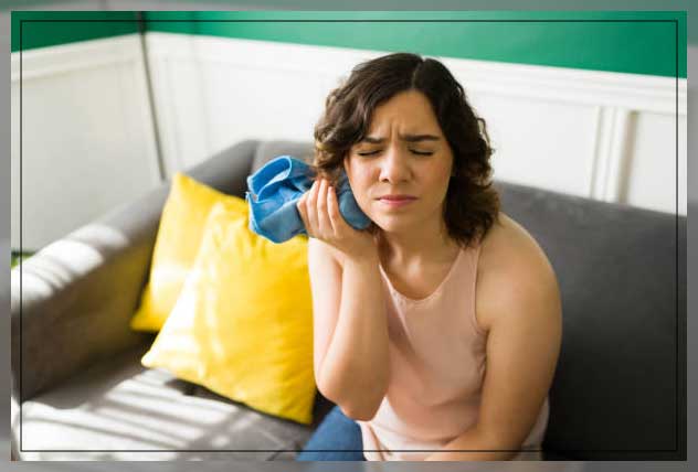 Wisdom tooth pain 14