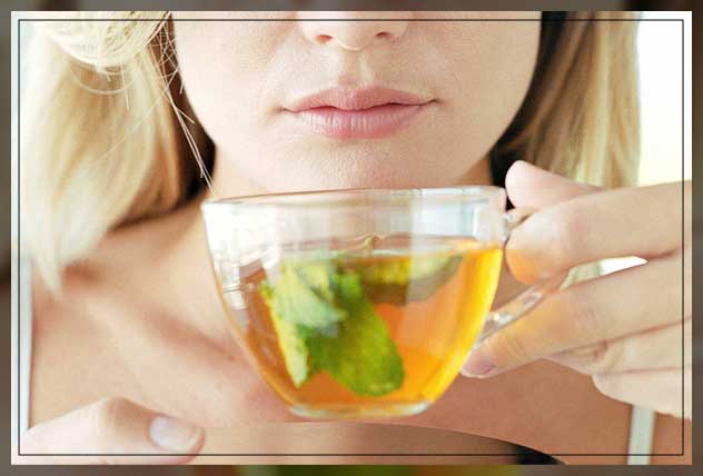 chamoile tea to improve skin and hair