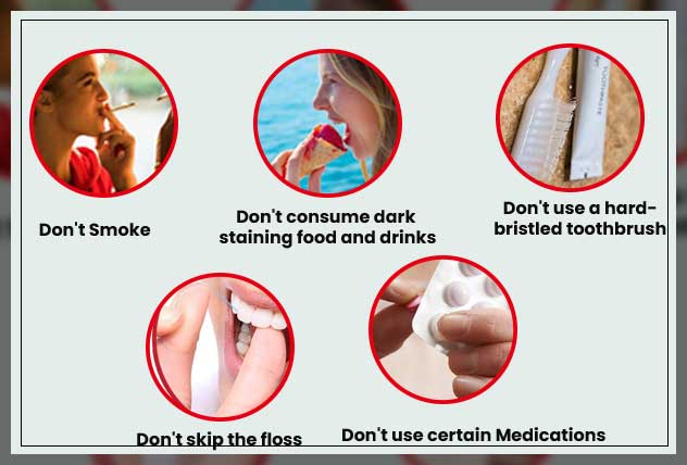 don't do this after treatment