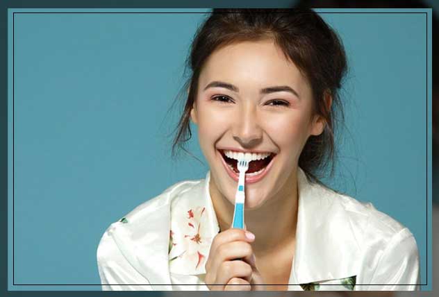 oral care after teeth whitening