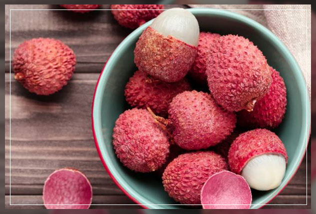 the many lychee benefits