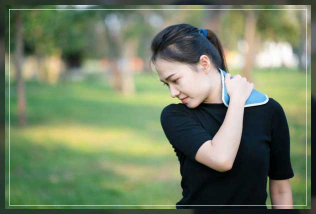 neck pain remedy