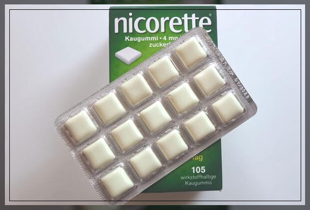 nicotine gum oral health issues