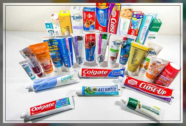 whitening toothpaste