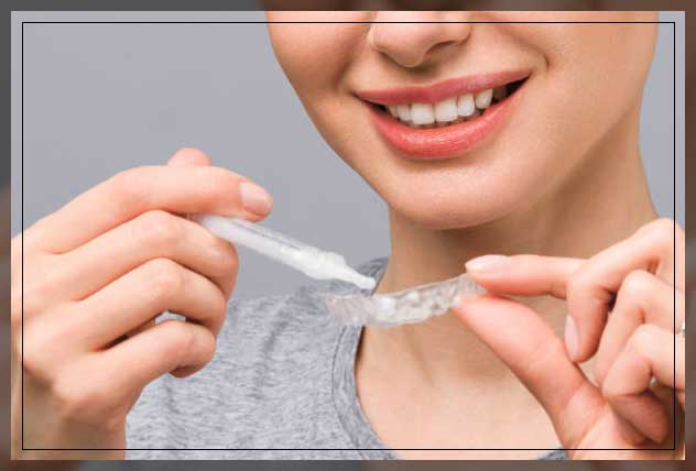 teeth whitening gel