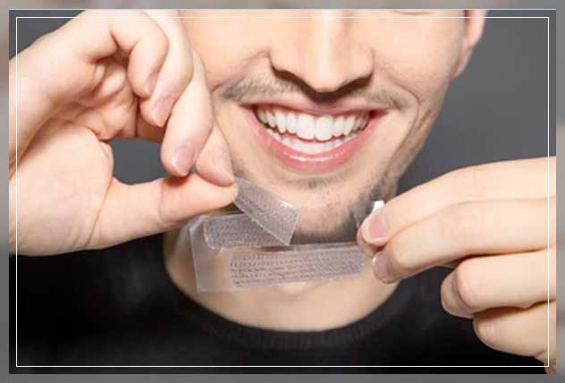 choosing teeth whitening strips