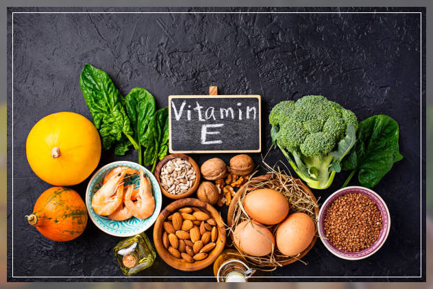 vitamin e types