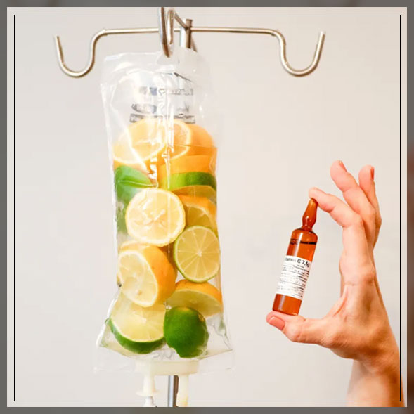 vitamin iv drip components