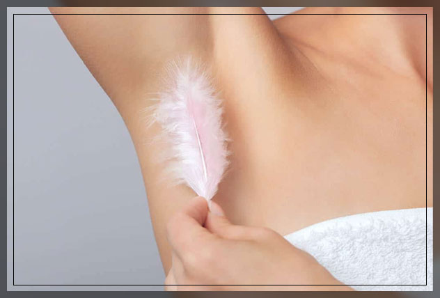 results of smooth armpits